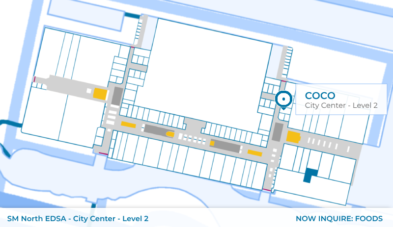 Coco - SM North - City Center - Level 2